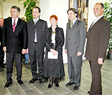 Eröffnung von Landeshauptmann Voves Pensionsversicherungsanstalt