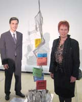 Vernissageeröffnung von Mag. S. Nagl (Bürgermeister der Stadt Graz)